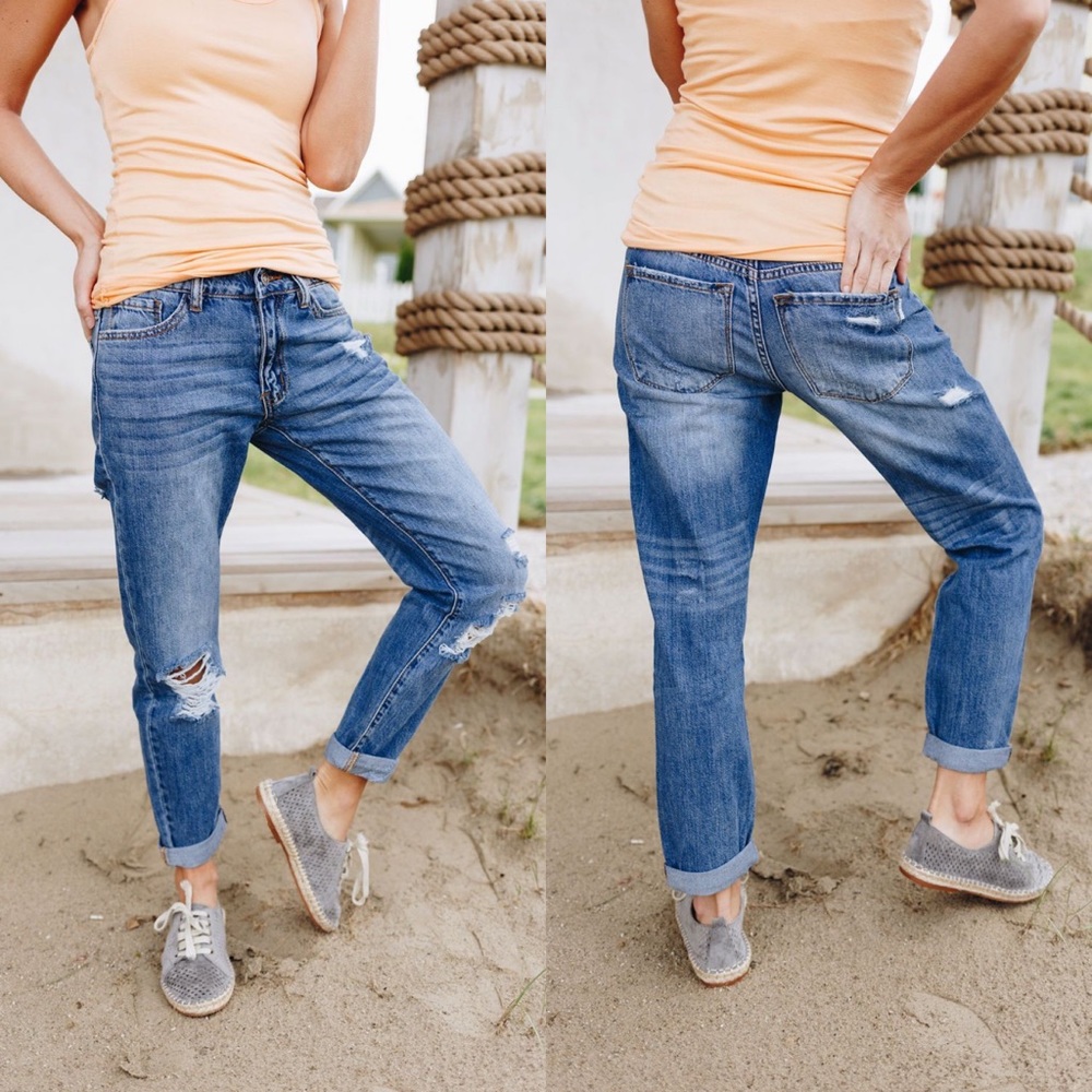 Perforated Suede Espadrille Sneakers - Picture 4 of 5